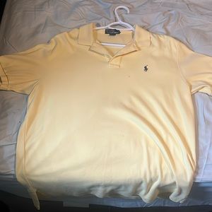 Polo men Ralph Lauren yellow polo